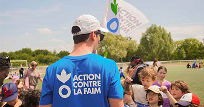 Rejoignez Action contre la Faim en tant que bénévole