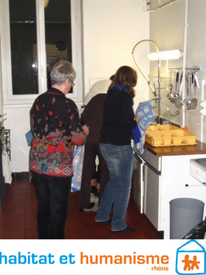 Bénévole cuisine Escales Solidaires
