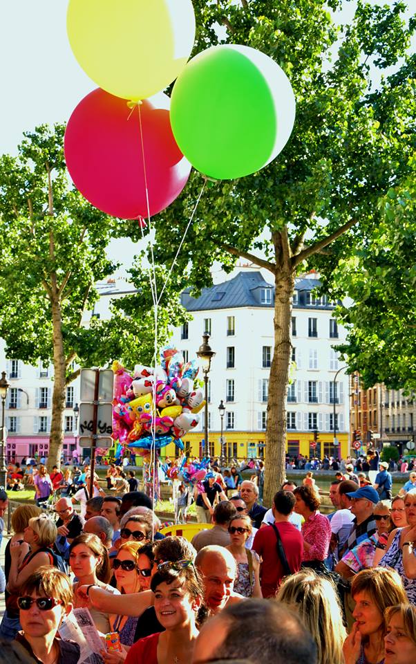 Festival des Voix sur berges 2017