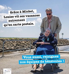 Accompagner des personnes âgées isolées en séjour de vacances