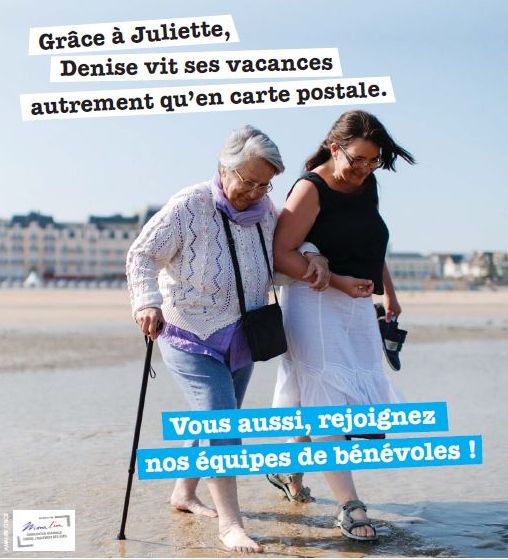 Bénévolat séjours de vacances pour personnes âgées ou bénévolat ponctuel d’été - GRENOBLE