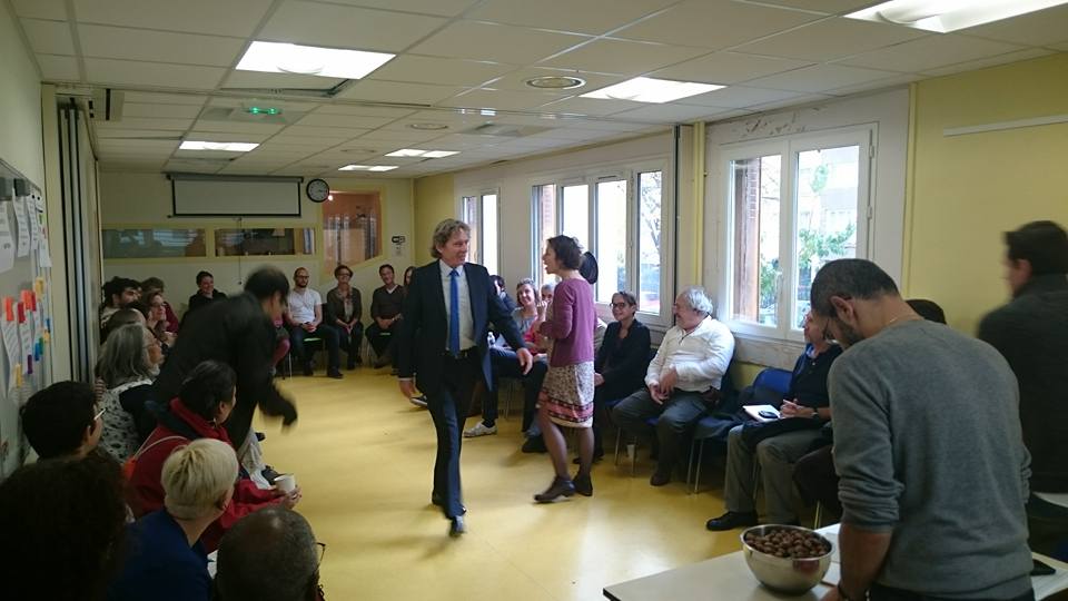 Organisation de conférences gesticulées