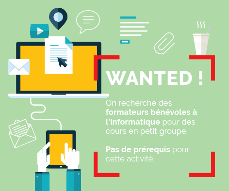 Formateur à l'initiation à l'informatique