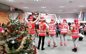Arbre de Noël des enfants défavorisés