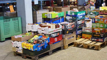 Transport de marchandises - Croix-Rouge française - Rives (38)