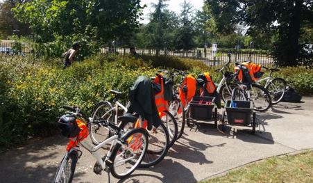Réparation et maintenance des vélos d'Espaces