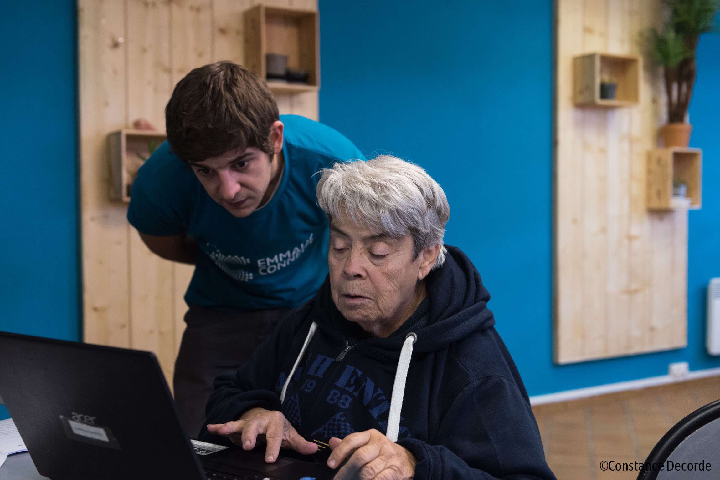 Formateur numérique chez Emmaüs Connect Saint-Denis