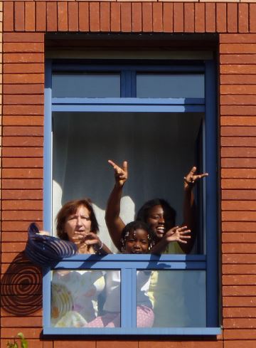 Accompagner en logement provisoire à Asniéres sur seine