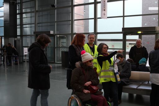 Faciliter l'accès de tous au spectacle, personnes handicapées ET personnes sans handicap