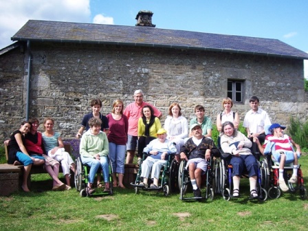 Accompagnateur de vacances pour personnes handicapées, dans la Creuse en Juin 2023