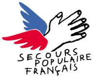 THIERS -JE PARTICIPE AUX VENTES SOLIDAIRES DANS LA LIBRAIRIE DU SECOURS POPULAIRE