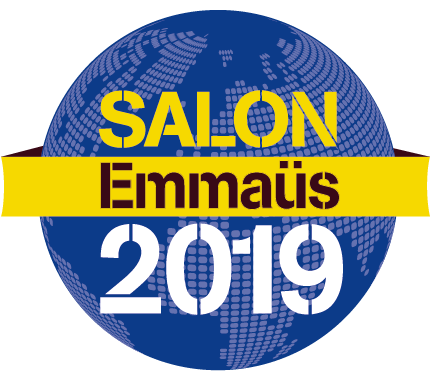 Participez au Salon Emmaüs, grande vente de solidarité internationale.