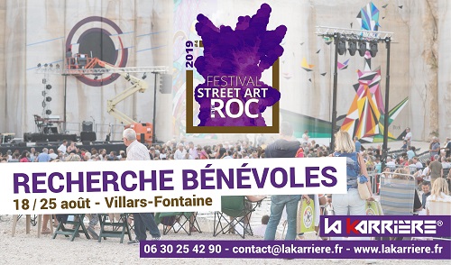 PARTICIPER AU FESTIVAL STREET ART ON THE ROC du 18 au 25 août