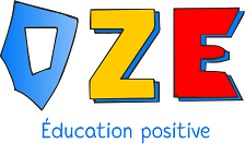 Graphiste - présenter la parentalité positive et l'association Oze