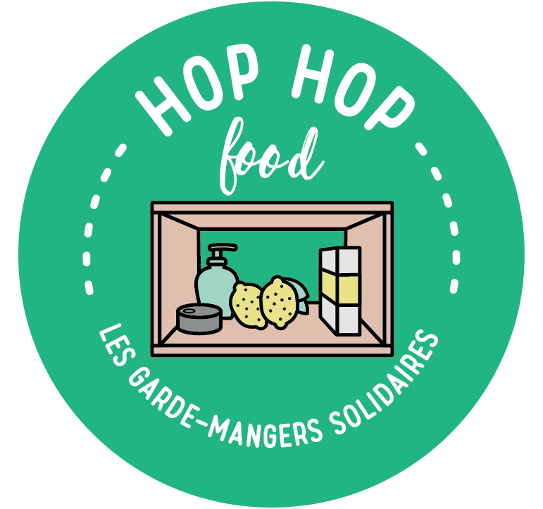 Communication de nos garde-mangers solidaires à Paris