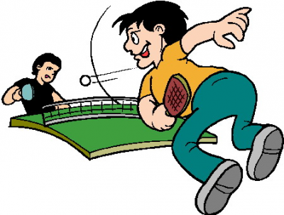 Encadrement des jeunes au tennis de table