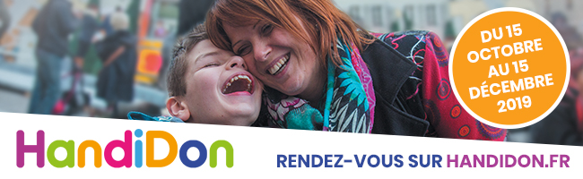 Grand Jeu HandiDon les 15 & 16 Novembre 2020 Hyper U Beaulieu