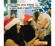 Pour les fêtes de Noël, rompez l’isolement de personnes âgées