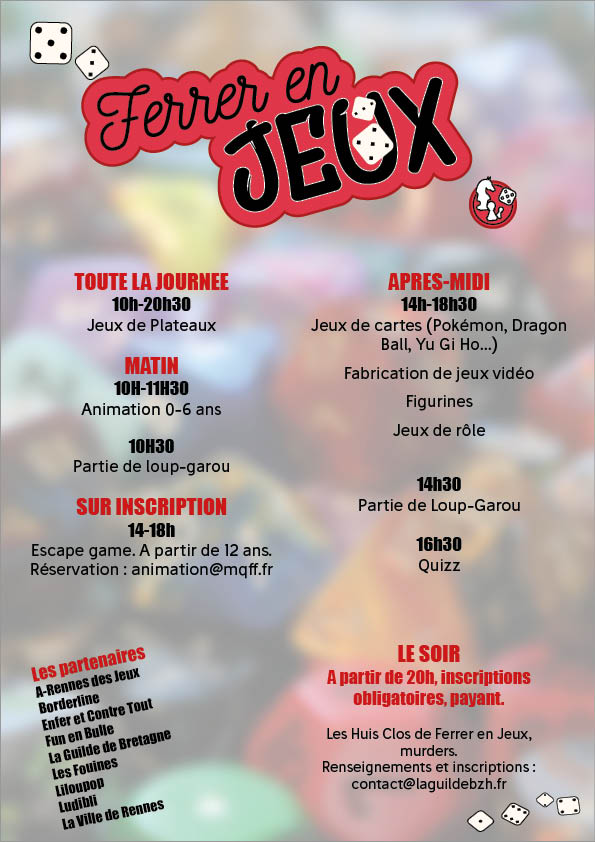 FERRER EN JEUX 7 mars 2020