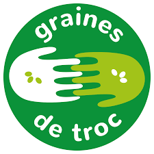 CDA La Rochelle - Distribution d'affichettes pour les évènements de GRAINES DE TROC