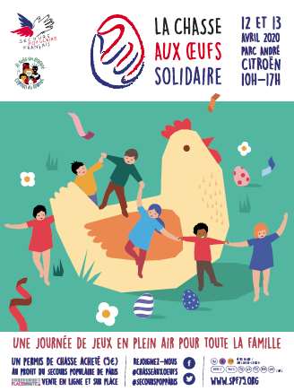 Chasse aux œufs solidaire