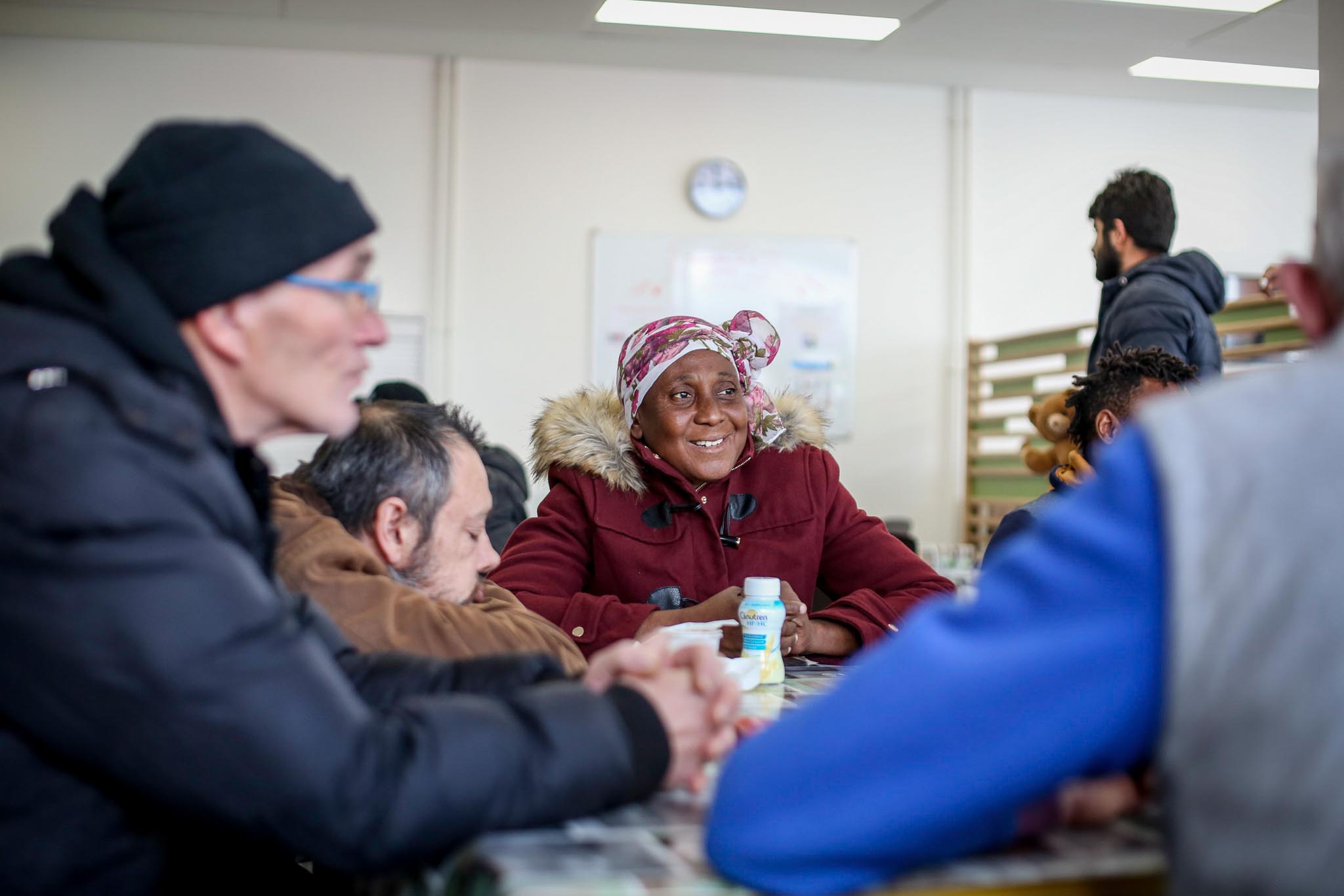 Soutien aux professionels du secteur social dans les structures collectives
