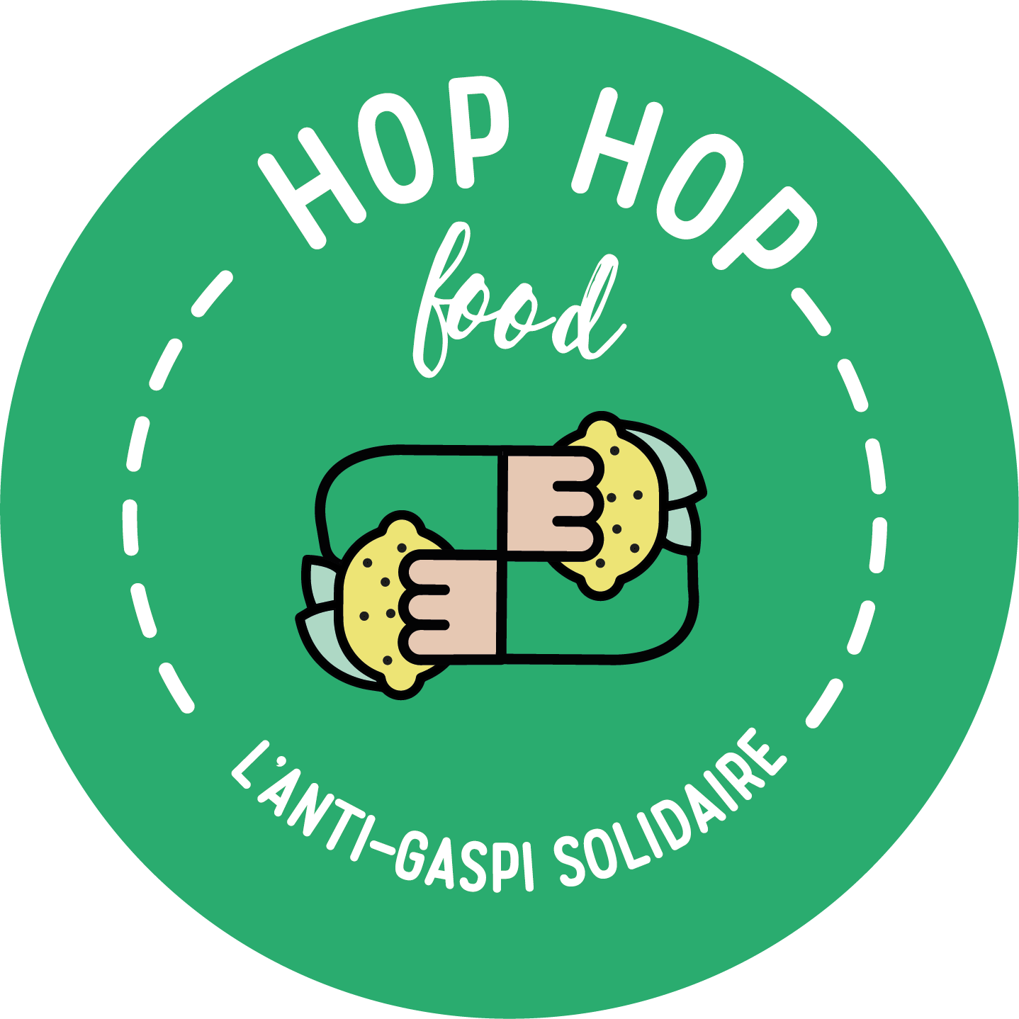 A Lille, convaincre des commerçants solidaires de rejoindre HopHopFood