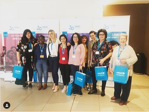 Des missions pour la cause des enfants avec l'Unicef dans la Loire