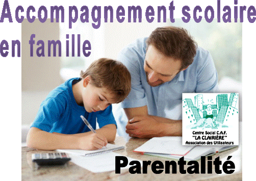 Accompagnement Scolaire (CP) en famille