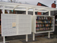 Organiser la bibliothèque de rue