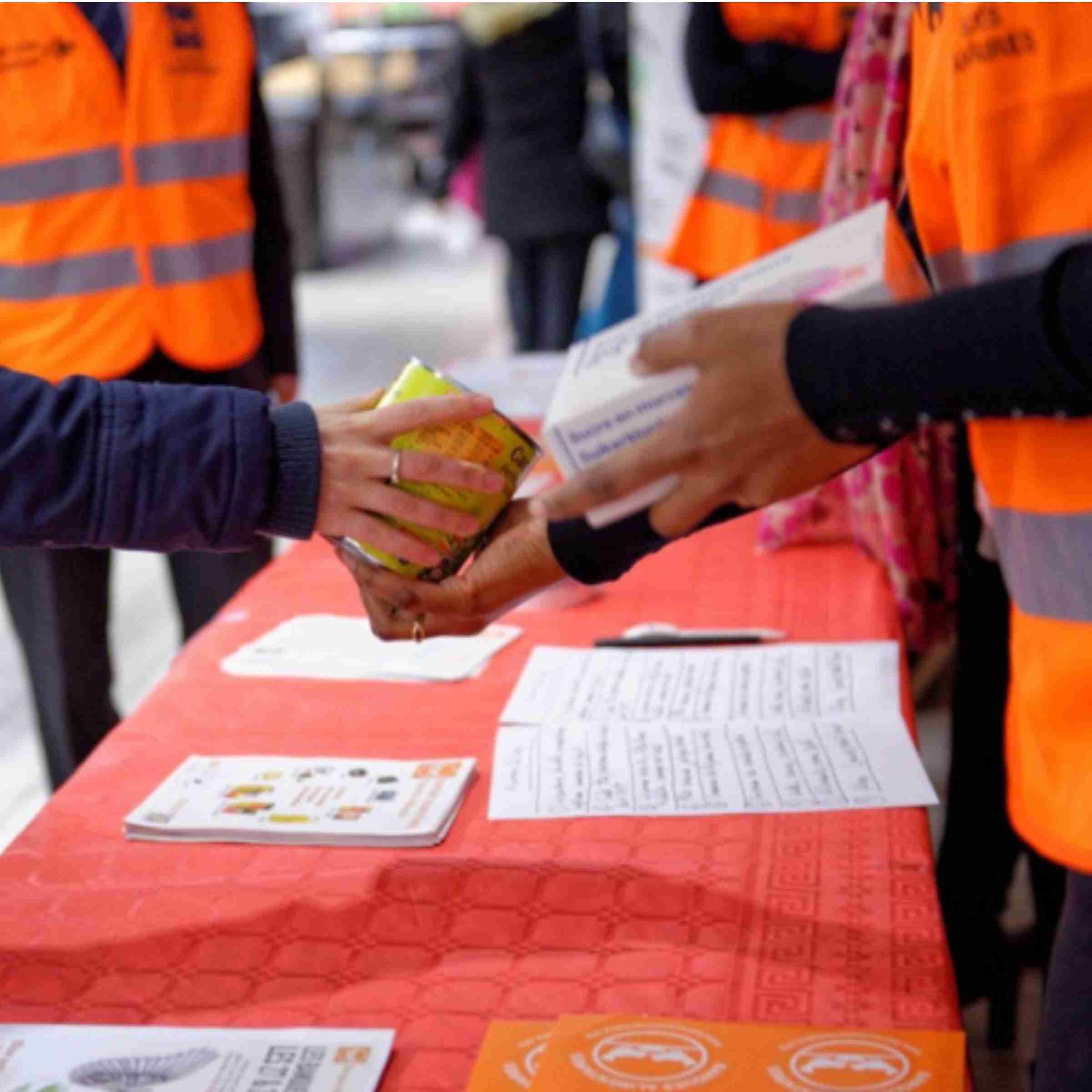 COLLECTE ALIMENTAIRE