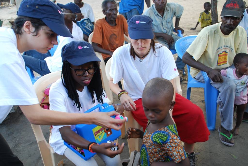 Mission bénévole en Afrique