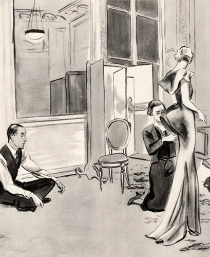 Atelier de couture