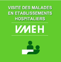 VISITE DE PERSONNES A L'HOPITAL OU EN MAISON DE RETRAITE