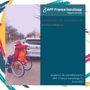 Sensibilisation au handicap. Changer le regard sur les personnes en situation de handicap.