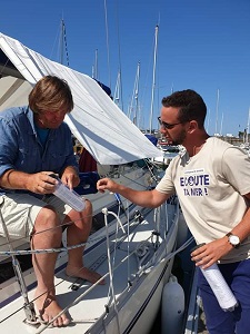 OPERATIONS PONTONS - Sensibilisation des plaisanciers pendant la saison estivale