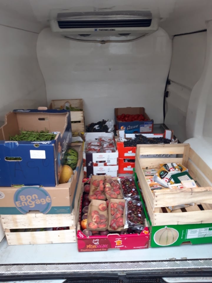 BÉNÉVOLES CHAUFFEURS – TOURNÉE RAMASSAGE H/F