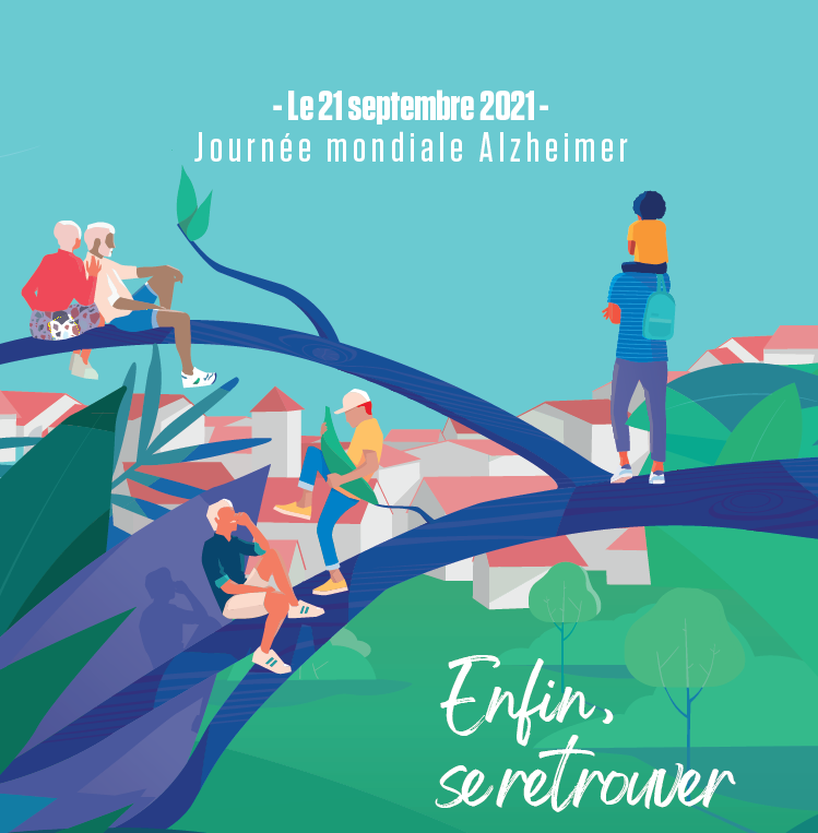 Participer à la journée Mondiale Alzheimer à Dijon le 21/09