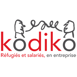 Conversation de français entre participant-e-s réfugié-e-s et bénévoles