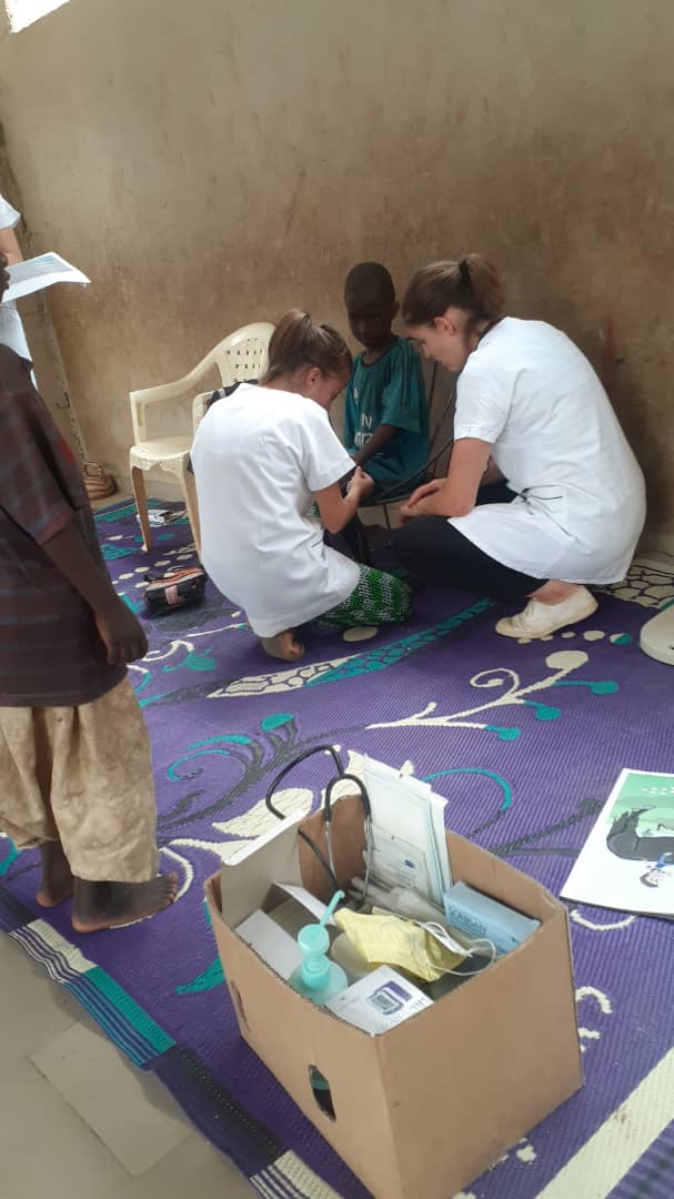 Bénévoles de la santé pour le Sénégal