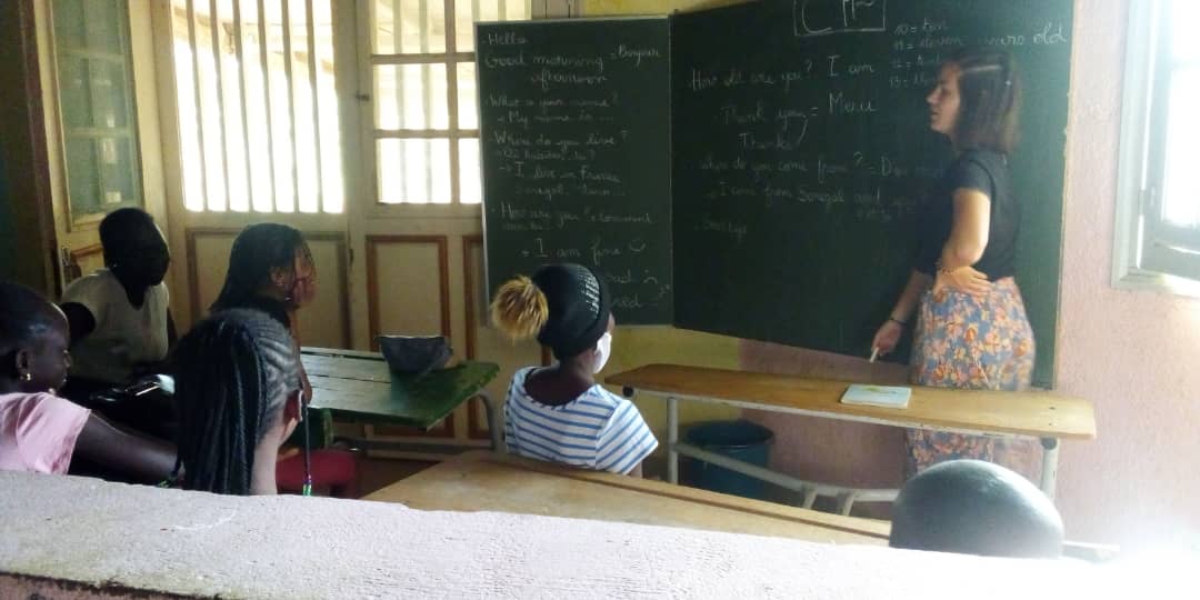 Bénévoles pour soutien scolaire enfants au Sénégal