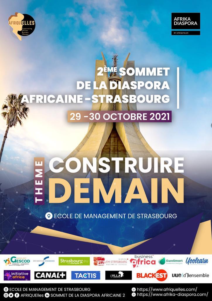 Bénévoles pour l'évènement : Sommet de la Diaspora Africaine des 29 et 30 octobre 2021