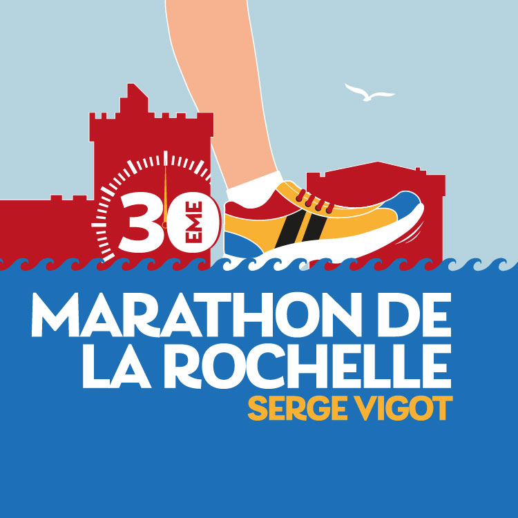 Bénévole ravitaillement Marathon de La Rochelle Serge Vigot
