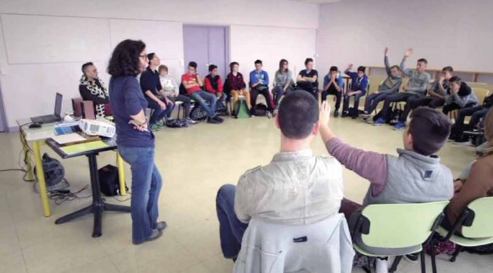 Interventions en milieu scolaire dans l'Indre