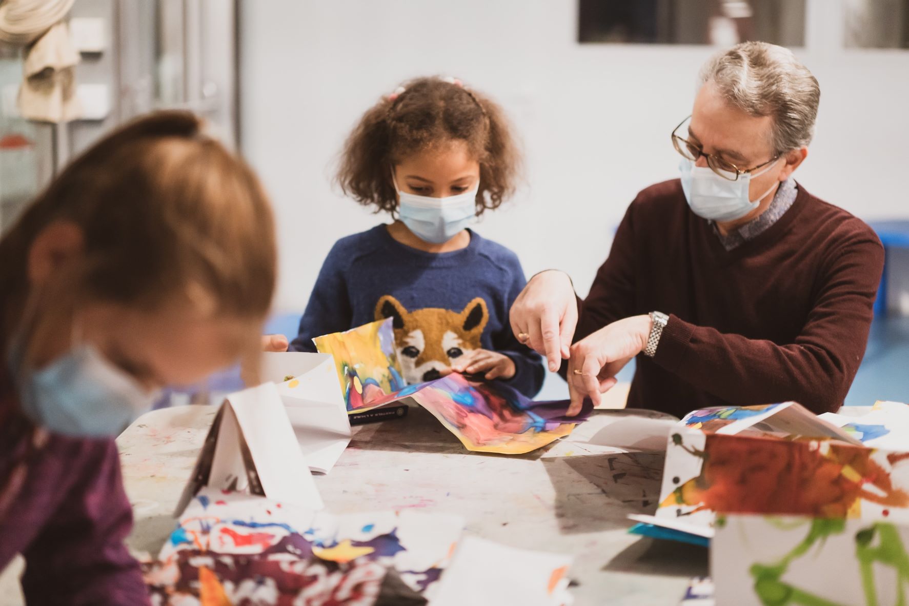 Parcours d'accompagnement au bénévolat auprès d'enfants pour les +55 ans