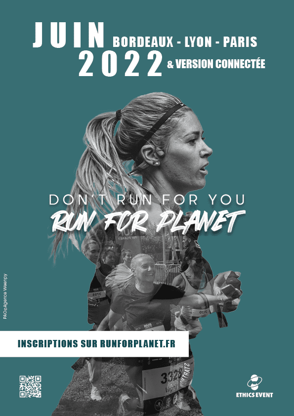 Run for Planet - Paris - Bénévoles - Soutien