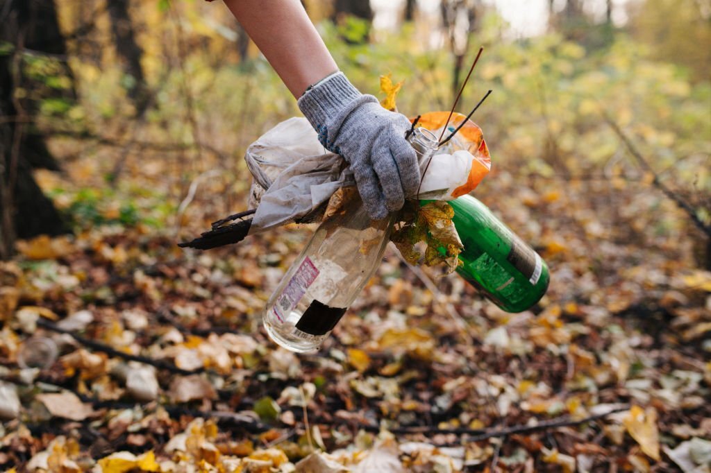 J'organise un ramassage de déchets
