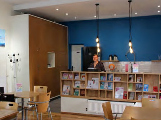 Accueil convivial - Café