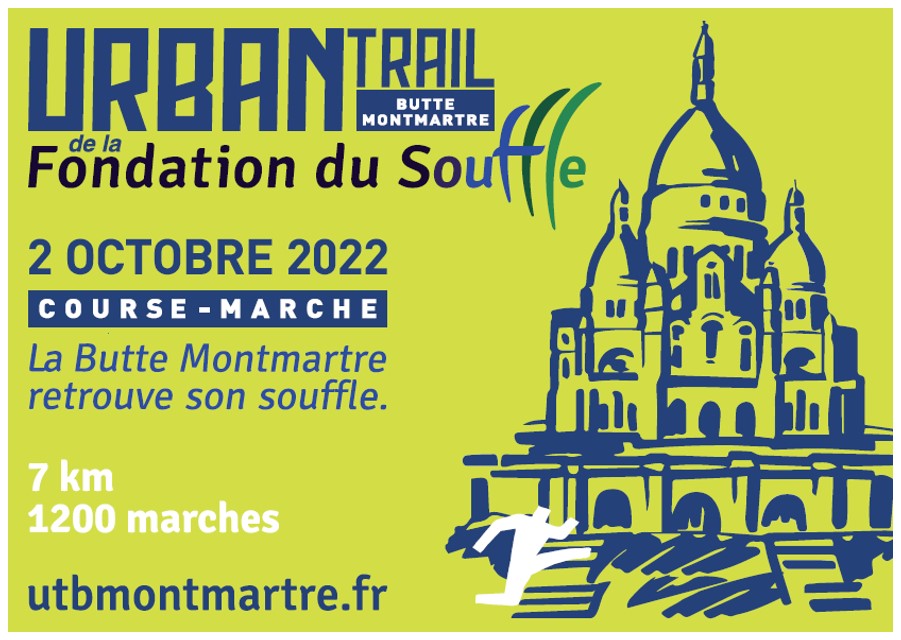 Contribuer à l’organisation de l’Urban Trail de la Butte Montmartre 2022