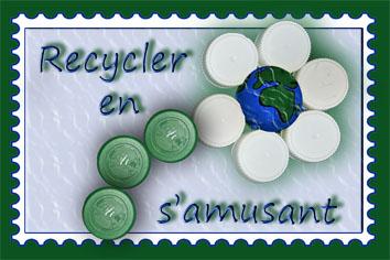 Recycler en s'amusant Offrez de votre temps pour les enfants et l'environnement